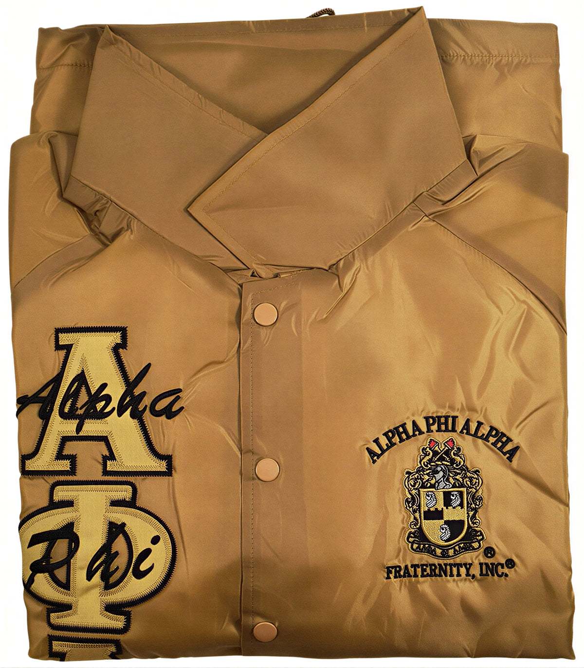 ALPHA PHI ALPHA PERSONALIZED LINE JACKET