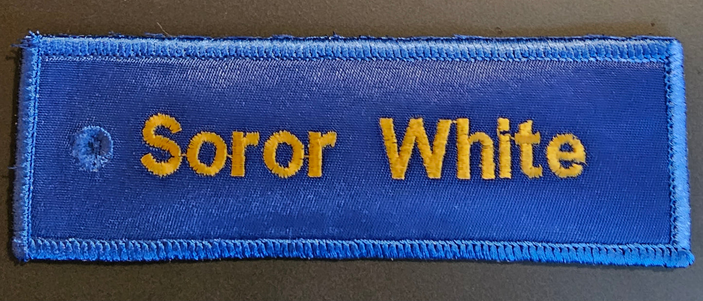 Custom Jet Tag Keychain