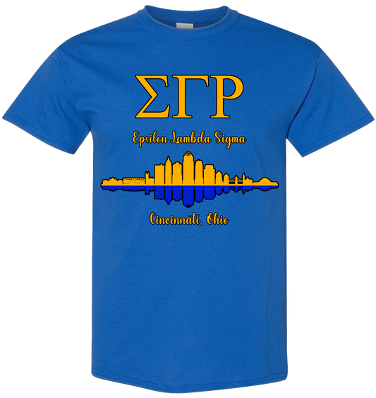 Epsilon Lambda Sigma Chapter Shirt (Sigma Gamma Rho)