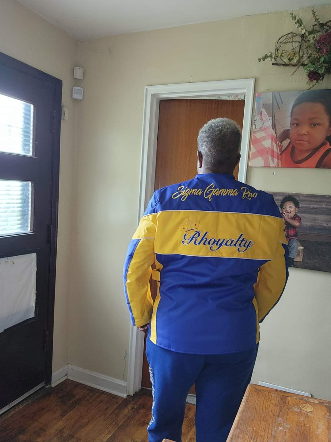 Sigma Gamma Rho: Cycle Jacket (inspired) - No Armor or Ventaliation