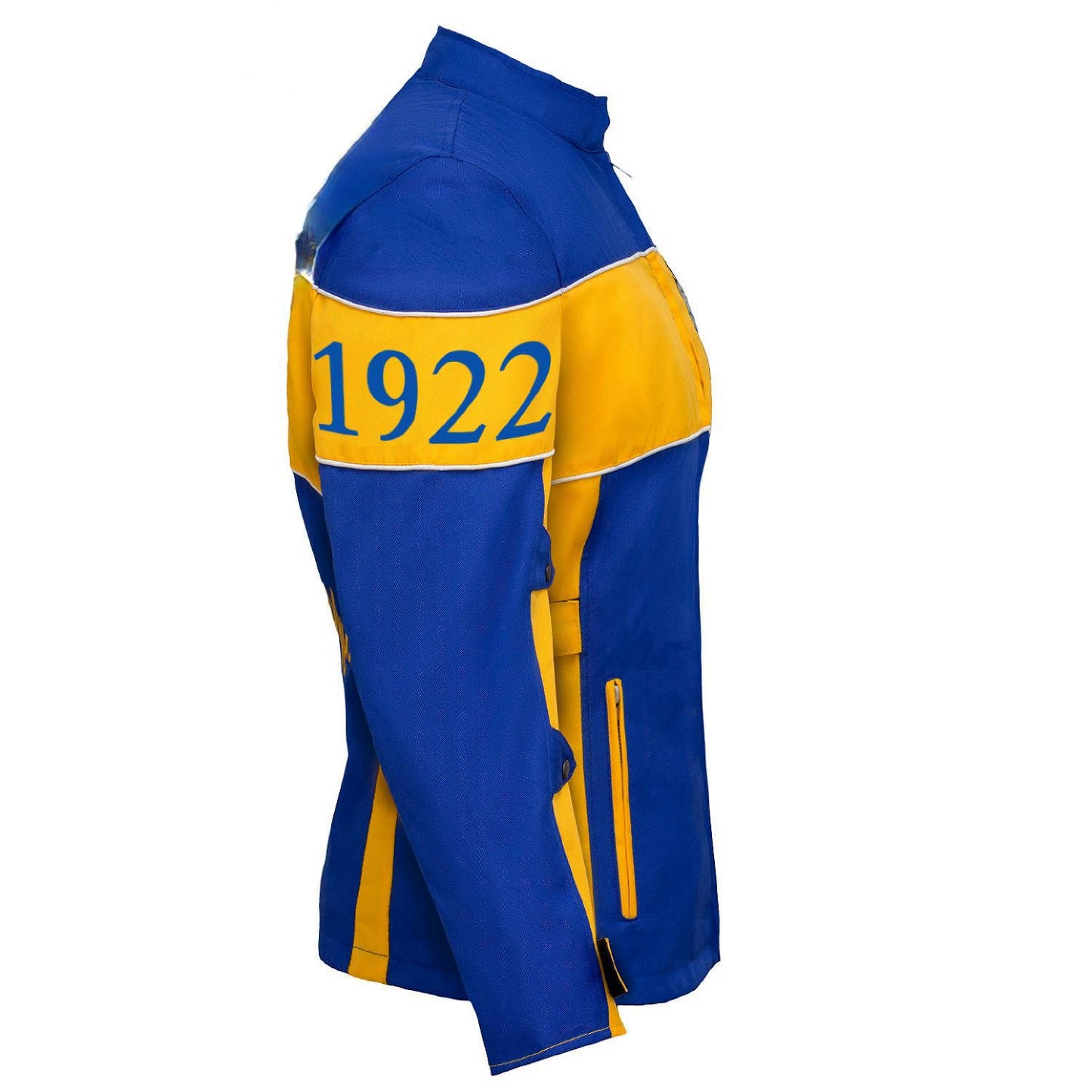 Sigma Gamma Rho: Cycle Jacket (inspired)