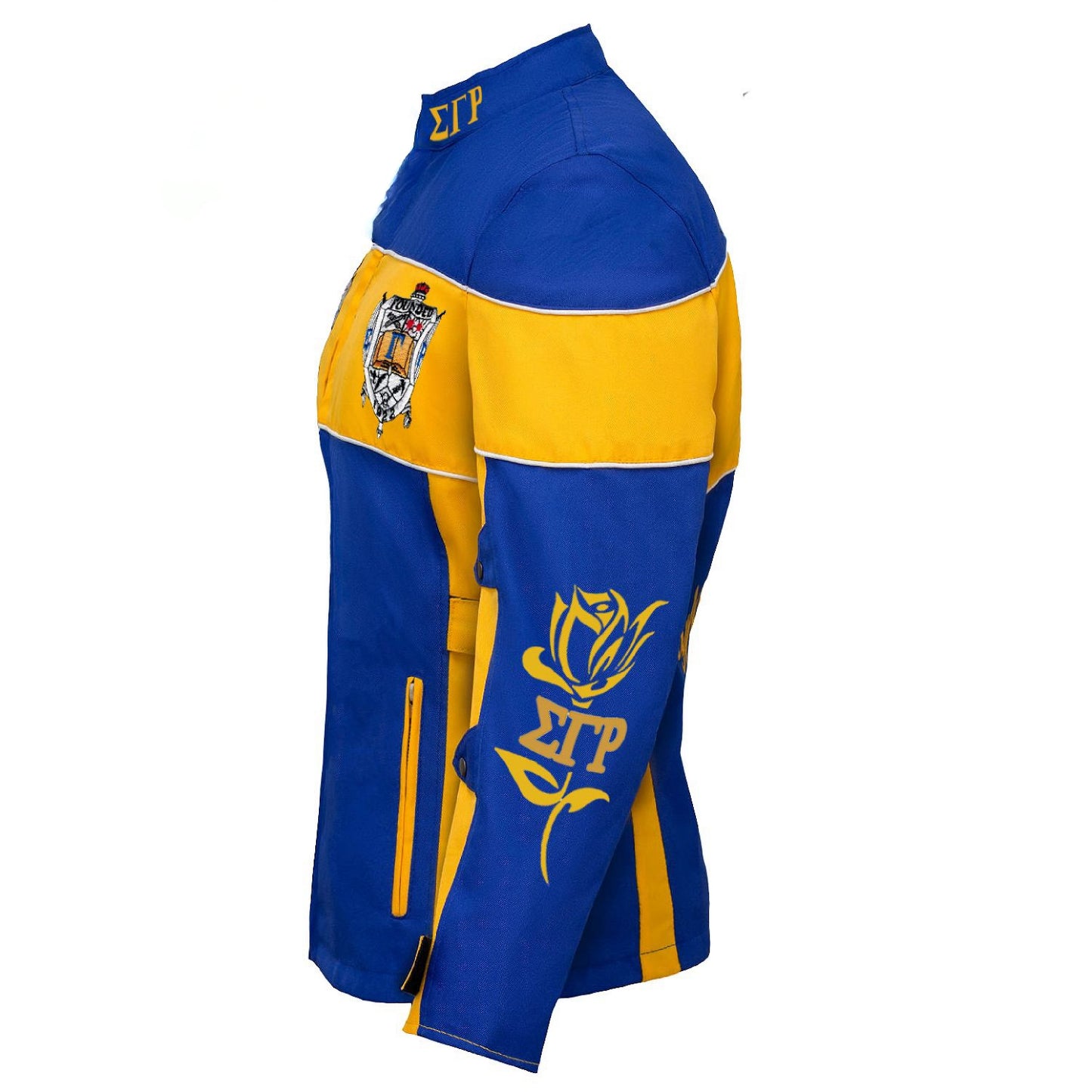 Sigma Gamma Rho: Cycle Jacket (inspired)