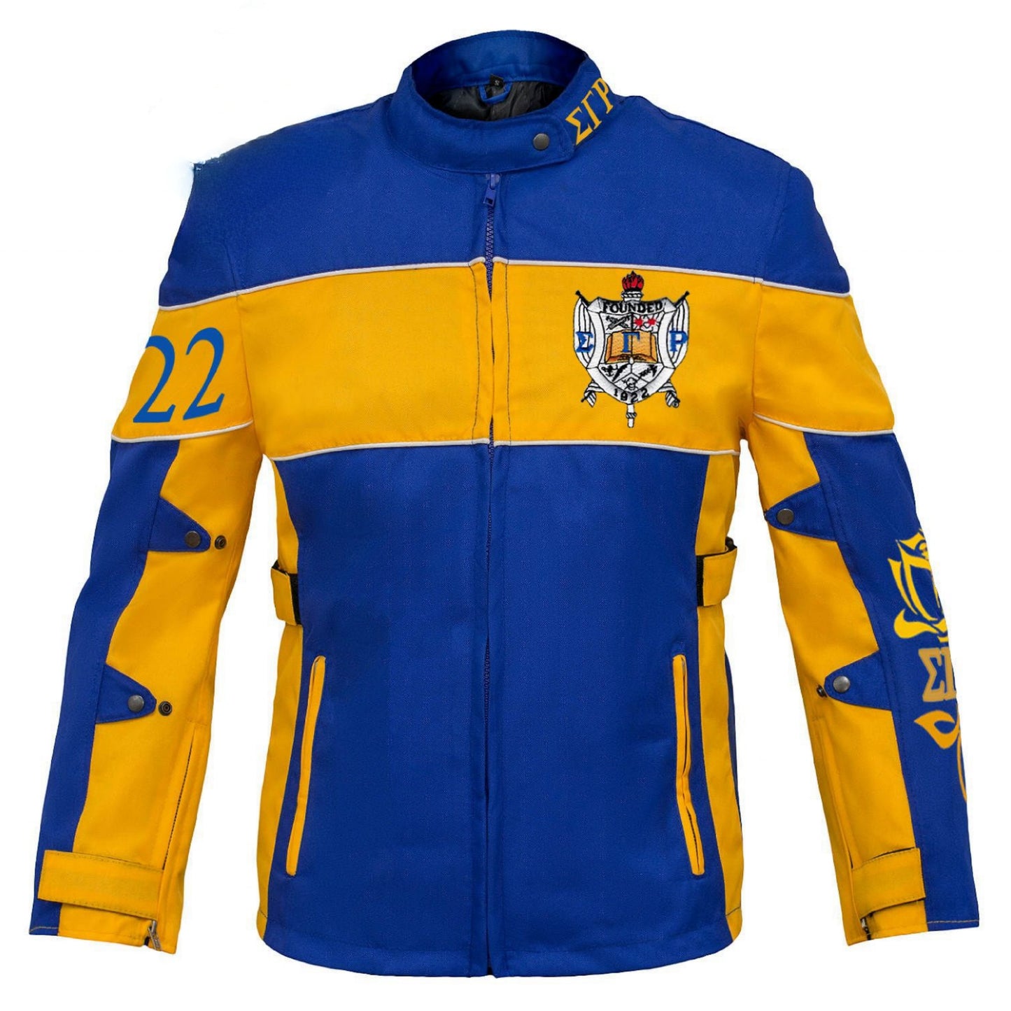 Sigma Gamma Rho: Cycle Jacket (inspired)