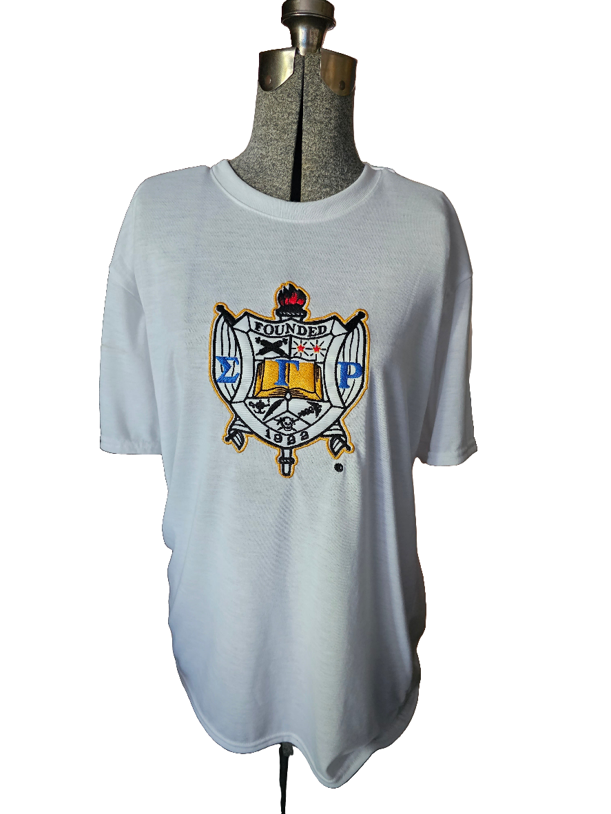 Embroidered Shield Shirt