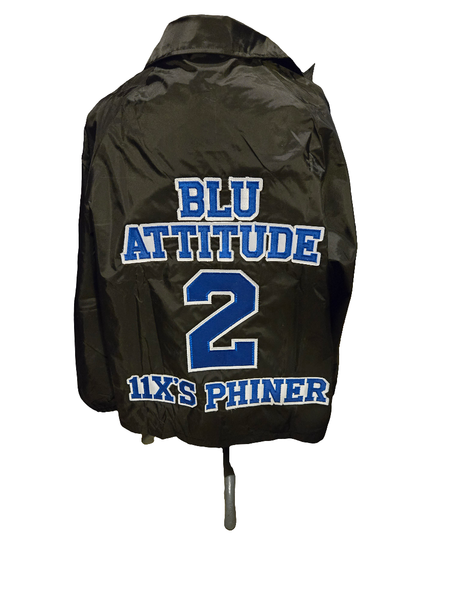 Zeta Phi Beta: Zig Zag Stitch Line Jacket