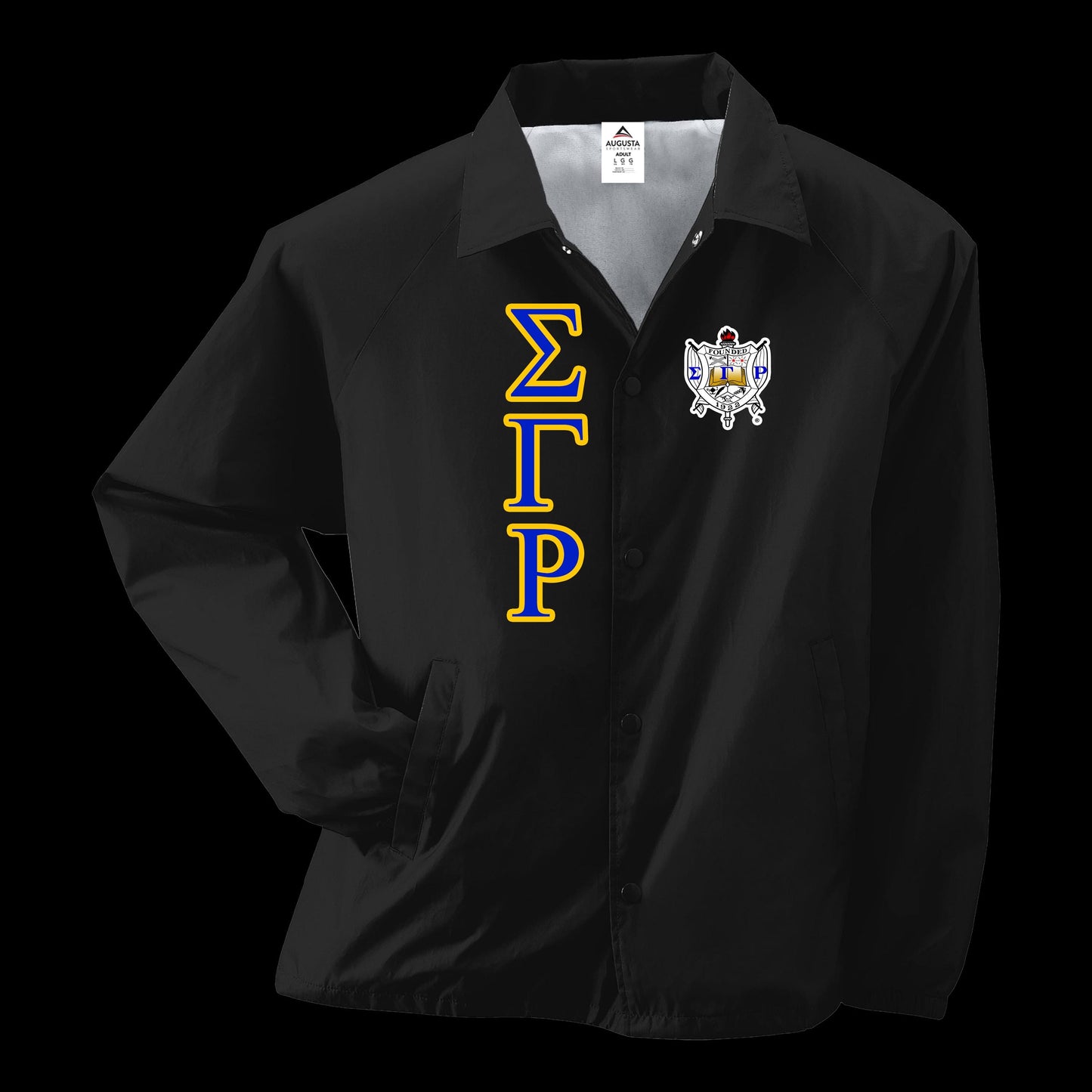 Sigma Gamma Rho Line Jacket (Zig Zag Outline)