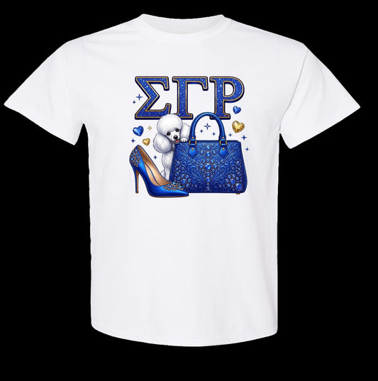 Sigma Gamma Rho Glammy Poodle