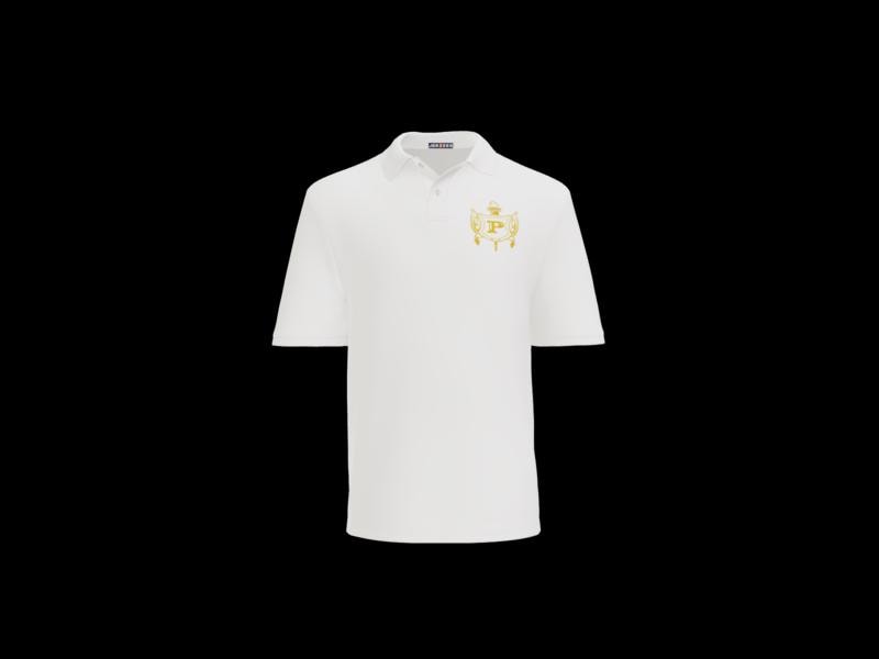 Philo Unisex Polo (Embroidered Shield Patch) - UNISEX