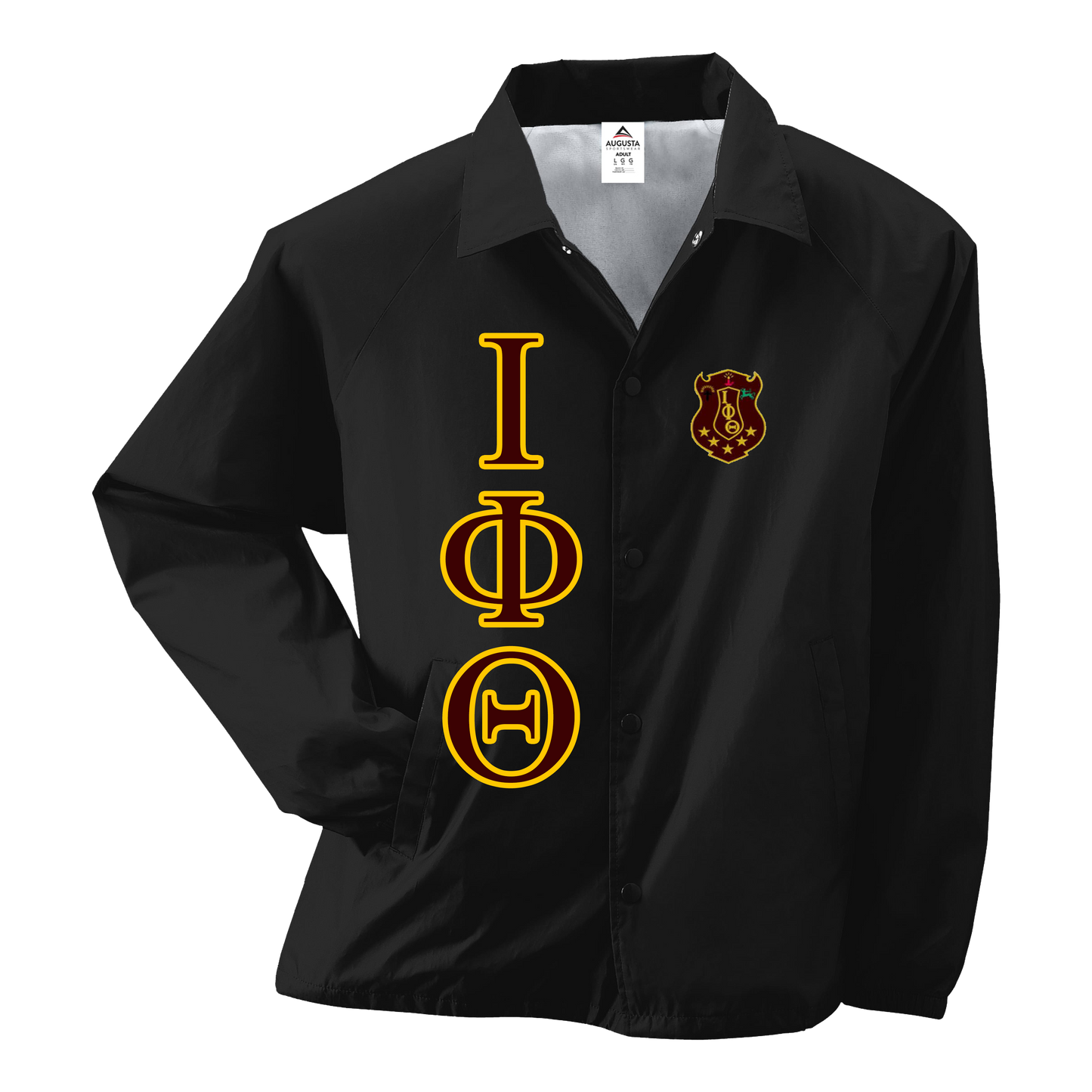 Iota Phi Theta: Zig Zag Stitch Line Jacket