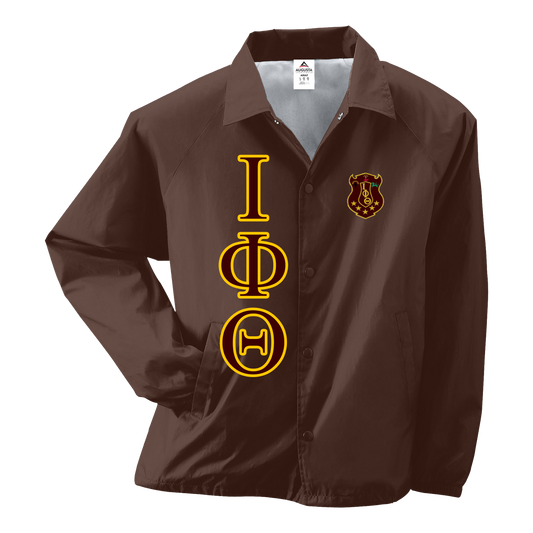 Iota Phi Theta: Zig Zag Stitch Line Jacket