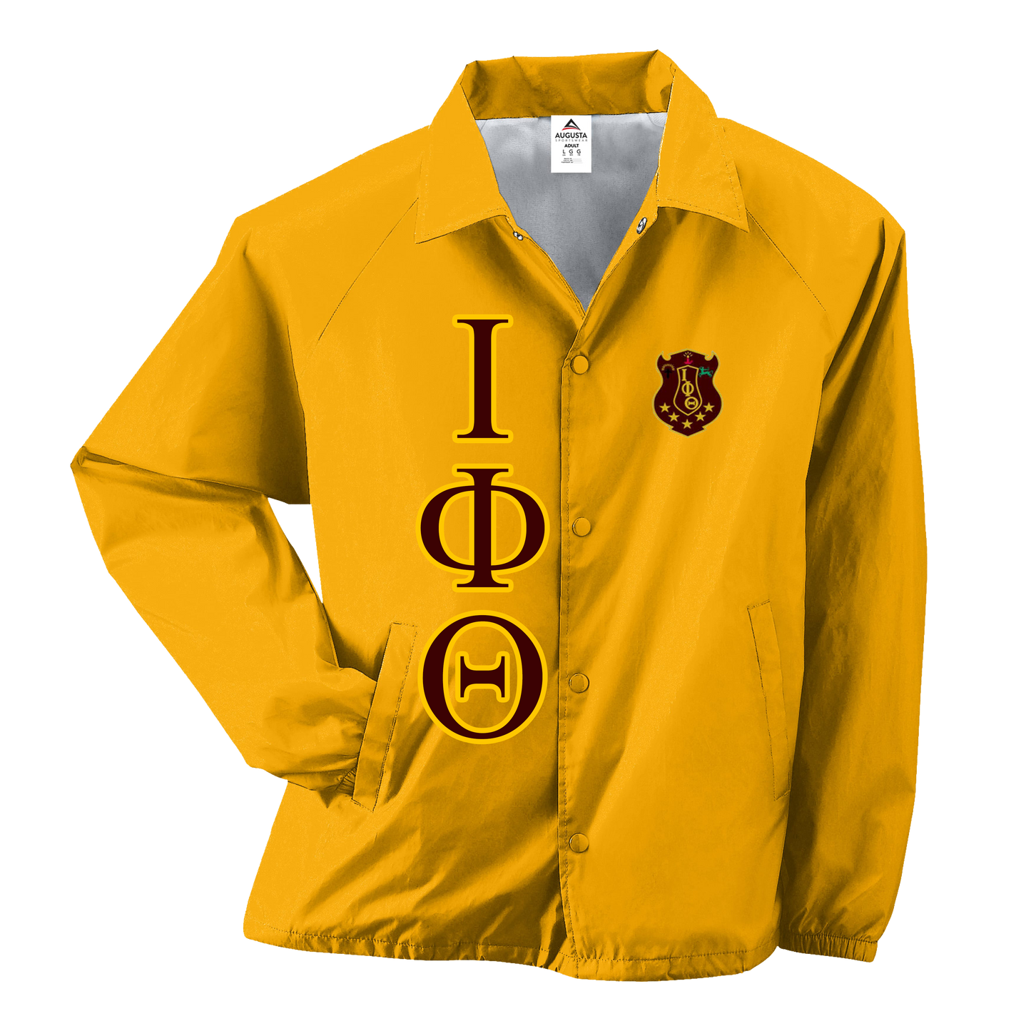 Iota Phi Theta: Zig Zag Stitch Line Jacket