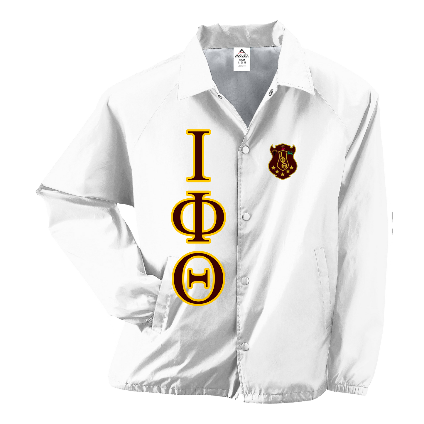 Iota Phi Theta: Zig Zag Stitch Line Jacket