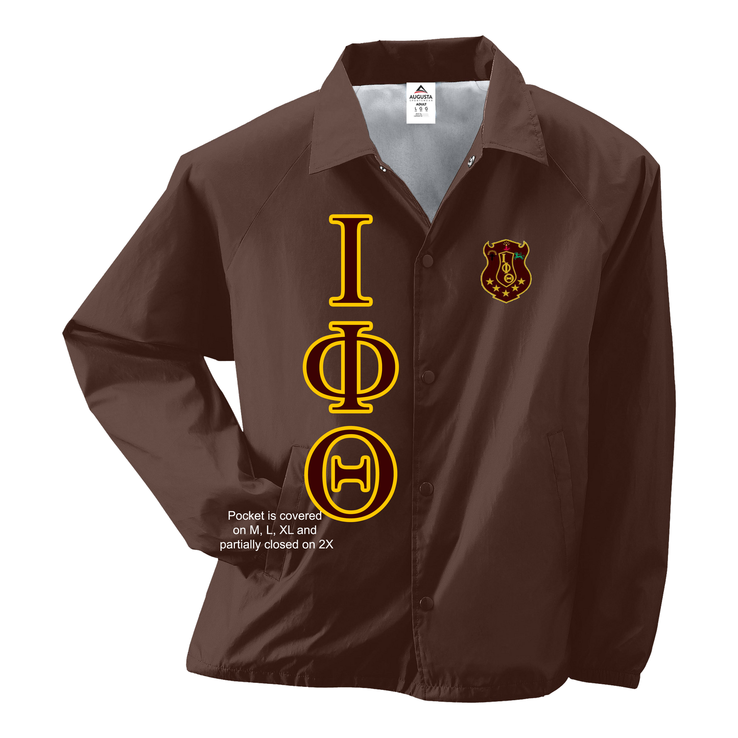 Iota Phi Theta: Zig Zag Stitch Line Jacket