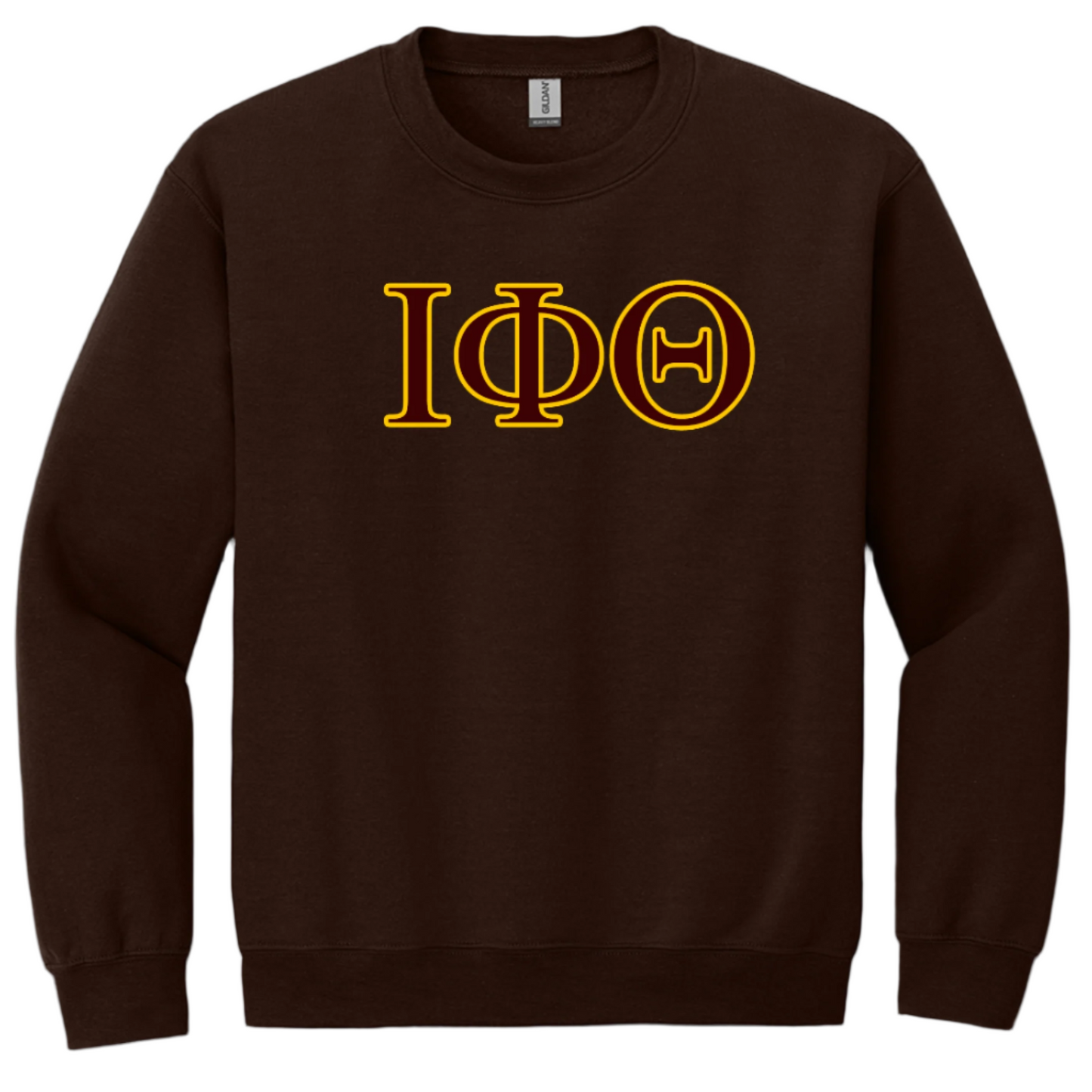 Iota Phi Theta Letter Sweatshirt