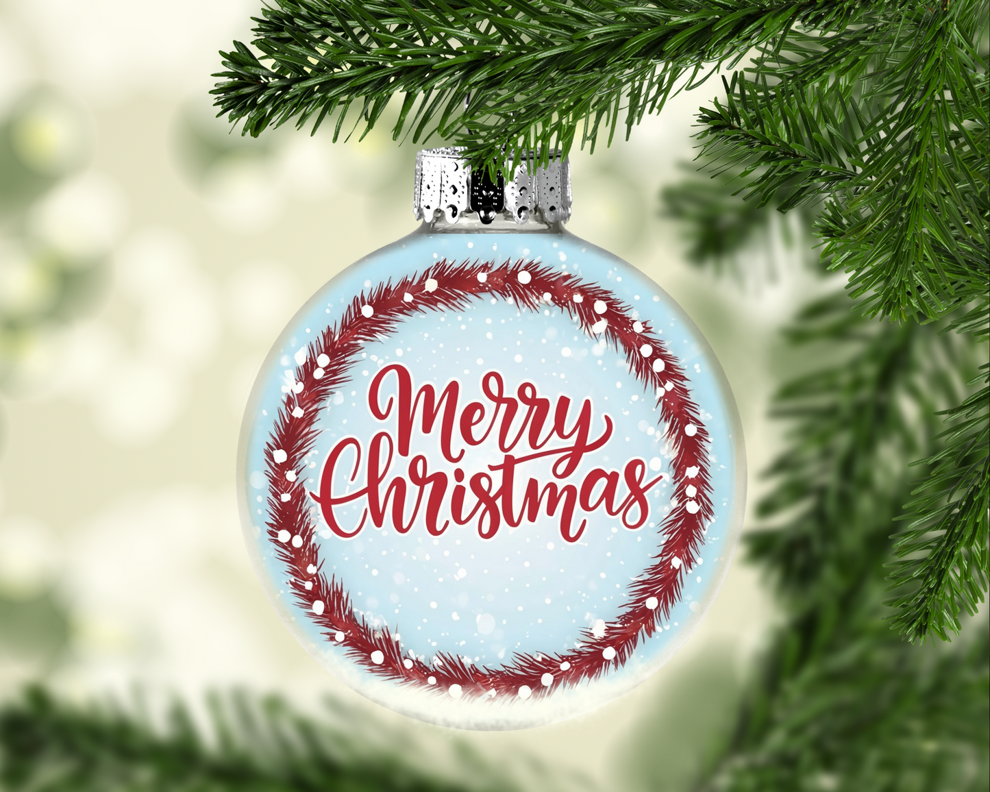 Merry Christmas Ornament