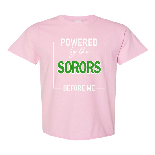 Powered by the Sorors (AKA, DST, ZPHIB AND SGRHO)