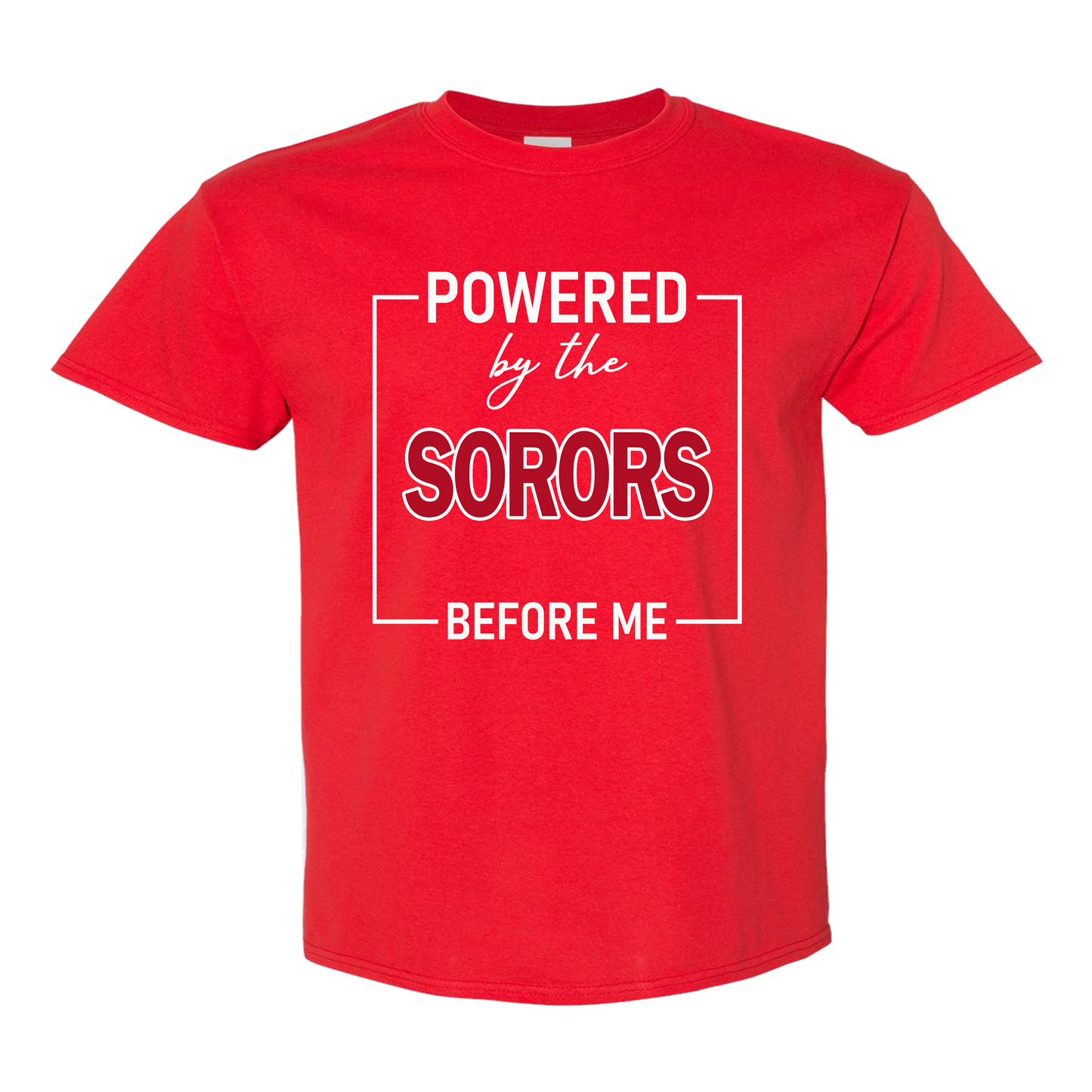 Powered by the Sorors (AKA, DST, ZPHIB AND SGRHO)