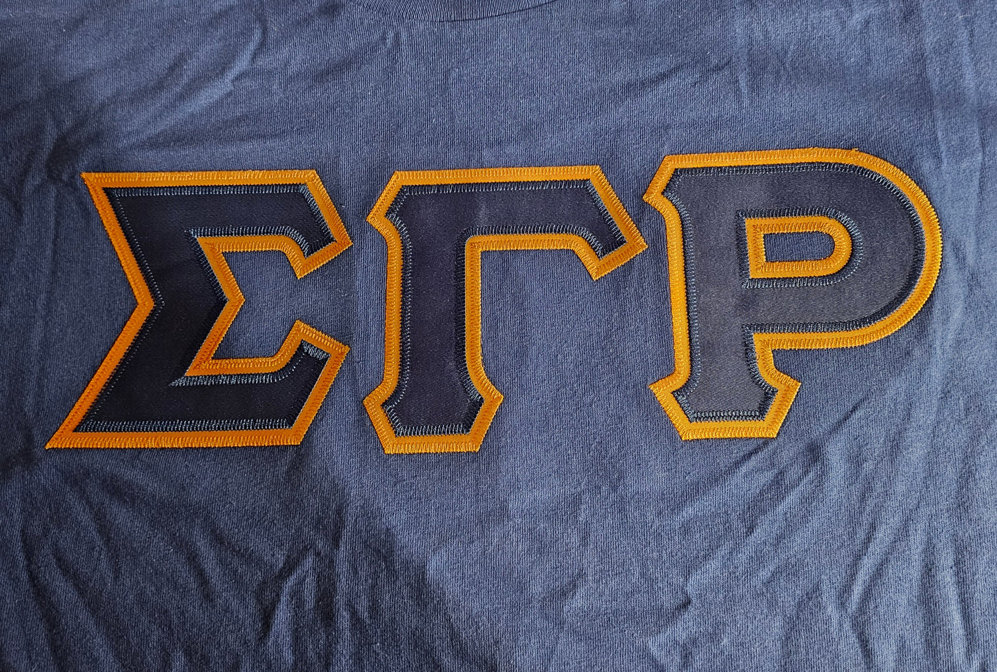 CLEARANCE: Sigma Gamma RhoL Letter Shirt (XL)