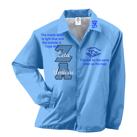 AMICAE Jacket ZA Lettering
