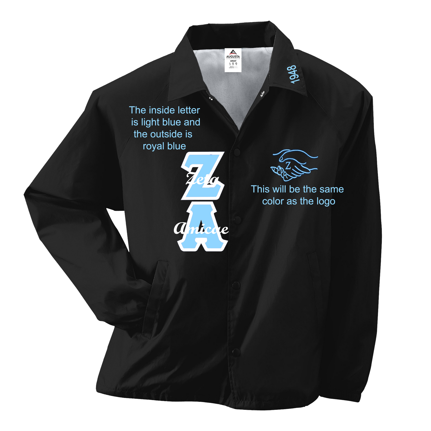 AMICAE Jacket ZA Lettering