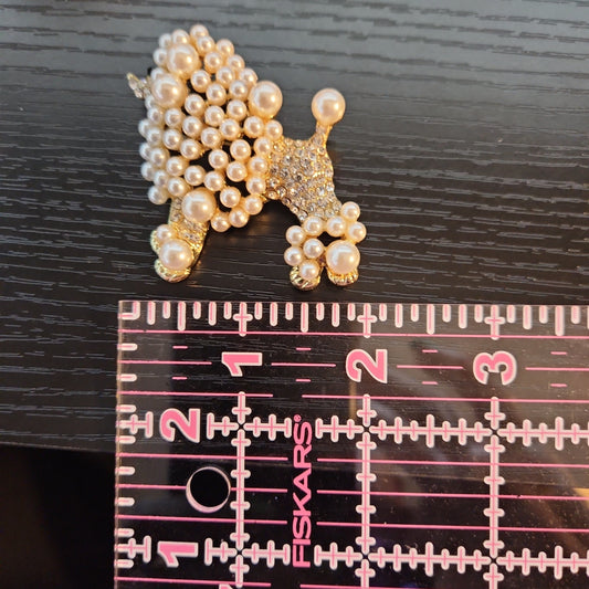 Sigma Gamma Rho: Poodle Pin