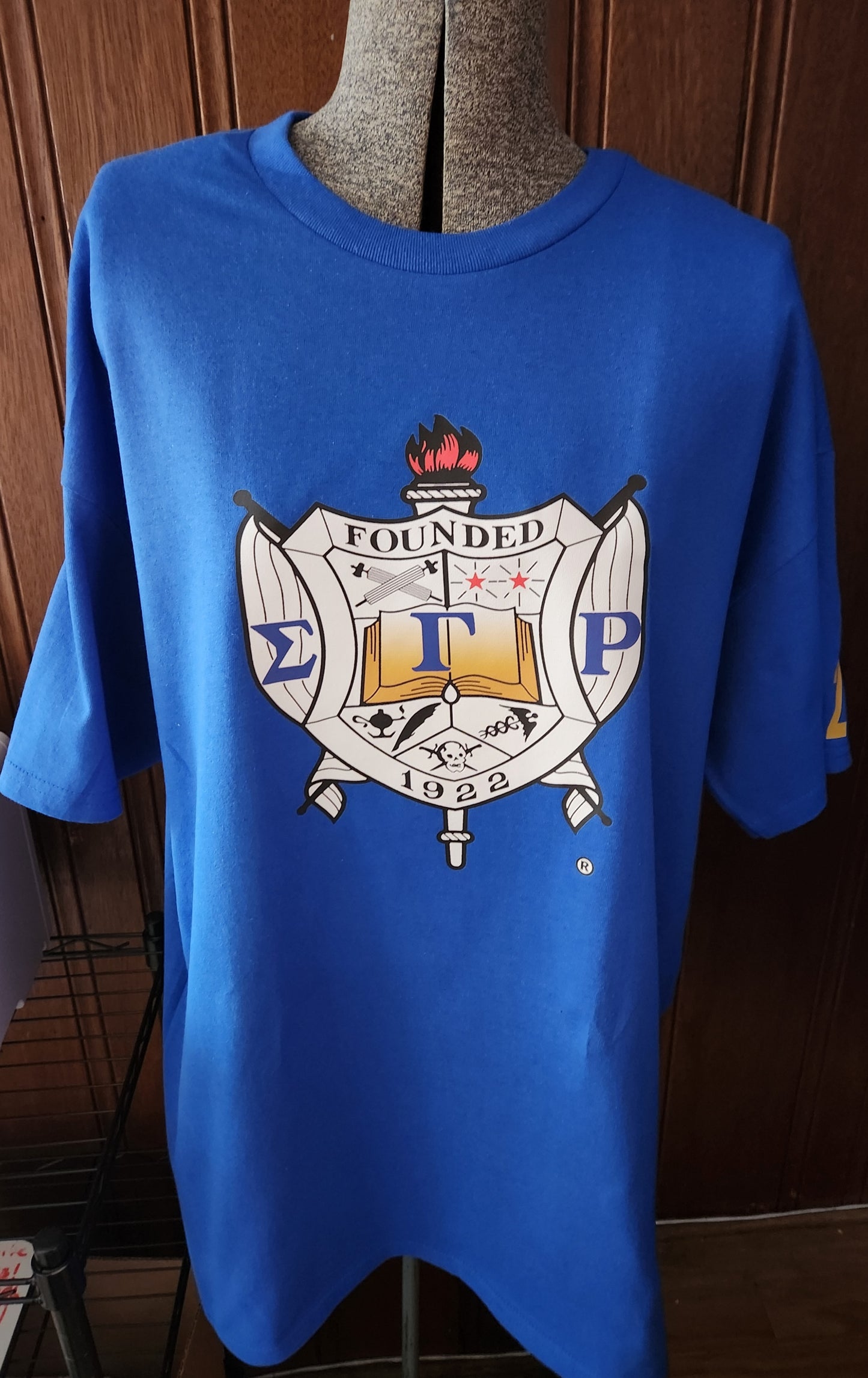 Sigma Gamma Rho Class T-Shirt