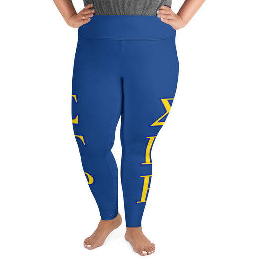 Sigma Gamma Rho Plus Size Leggings