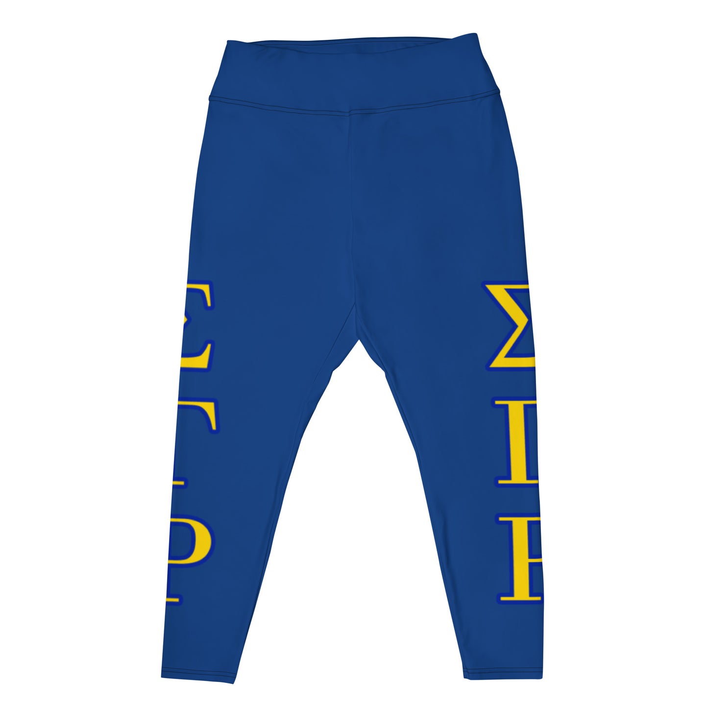 Sigma Gamma Rho Plus Size Leggings
