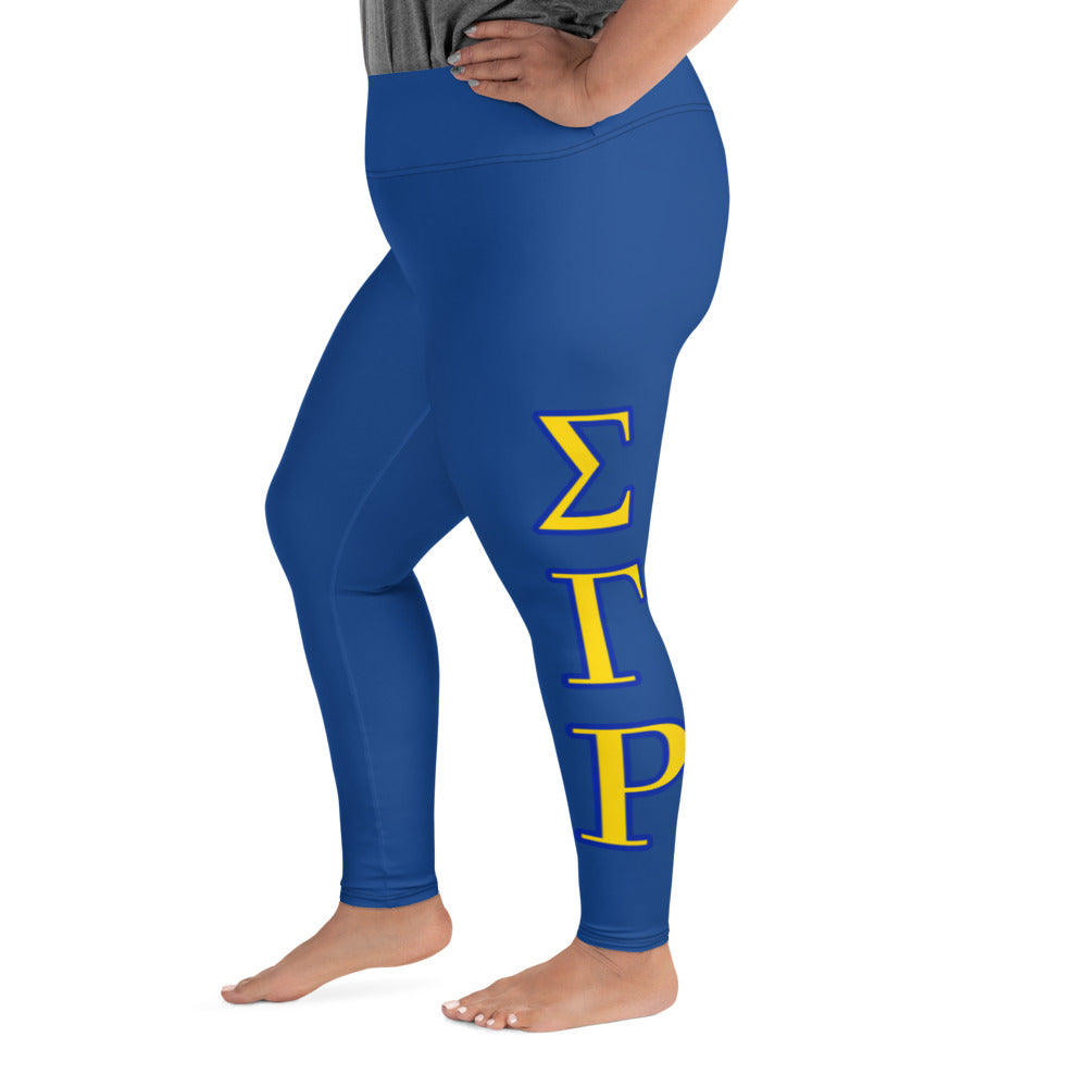 Sigma Gamma Rho Plus Size Leggings