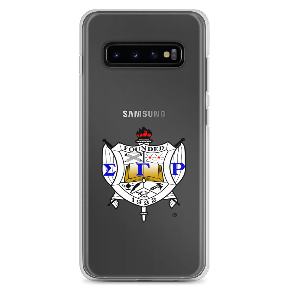 Sigma Gamma Rho Samsung Phone Case