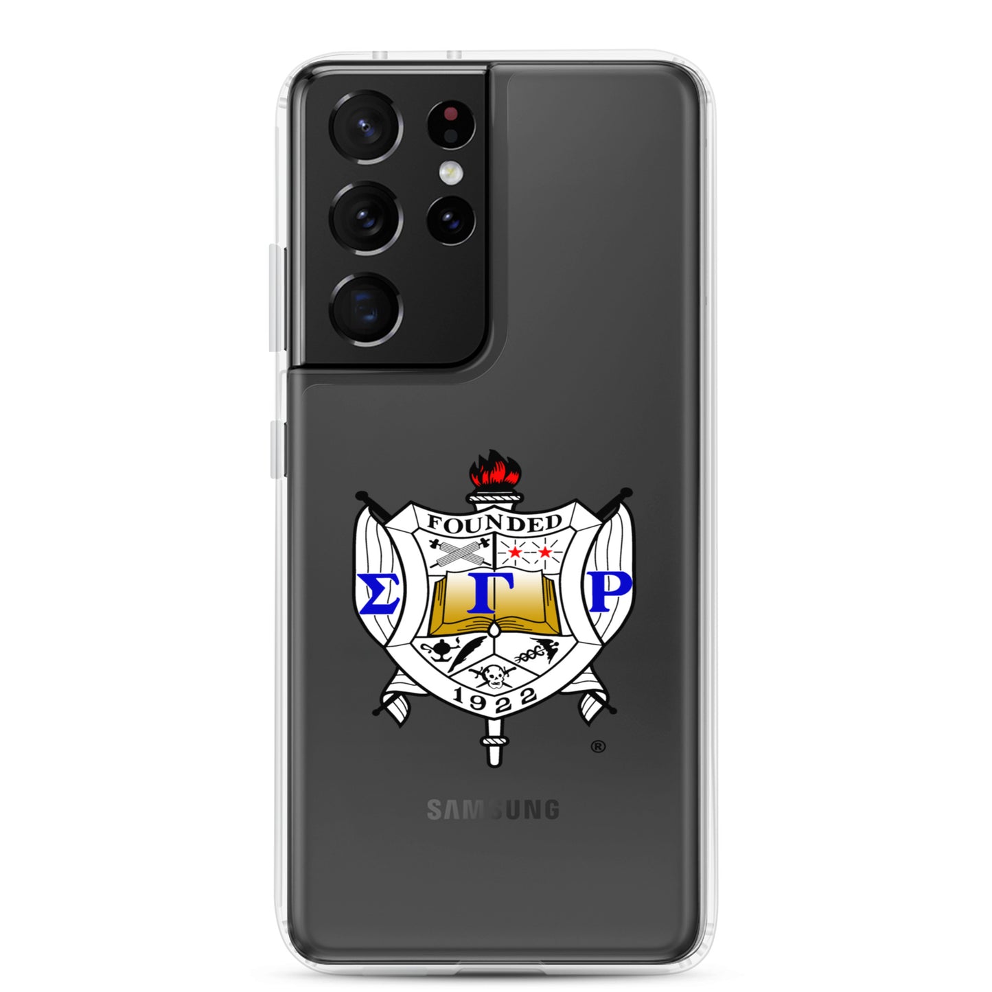 Sigma Gamma Rho Samsung Phone Case