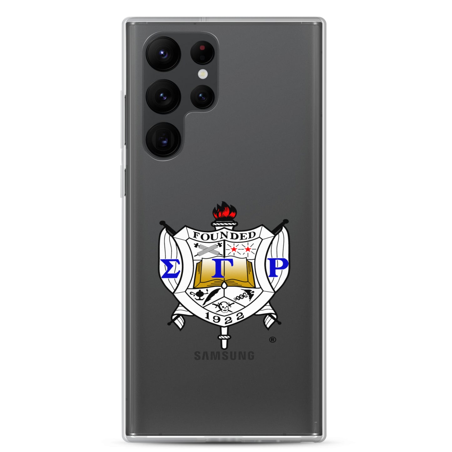 Sigma Gamma Rho Samsung Phone Case