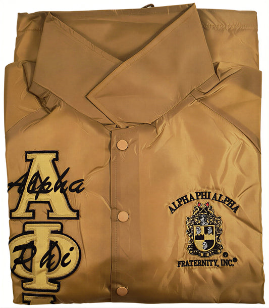 ALPHA PHI ALPHA PERSONALIZED LINE JACKET