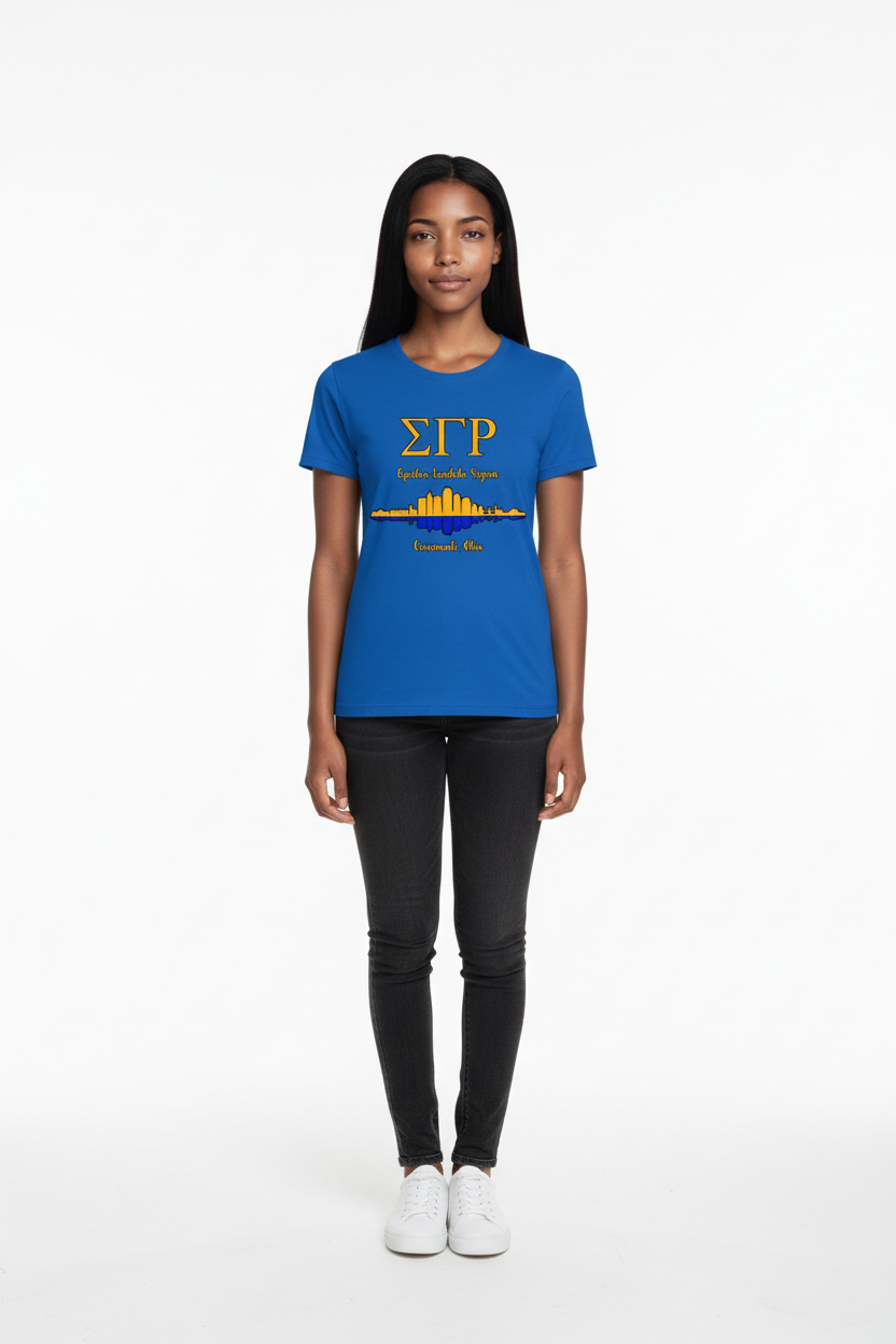 Epsilon Lambda Sigma Chapter Shirt (Sigma Gamma Rho)