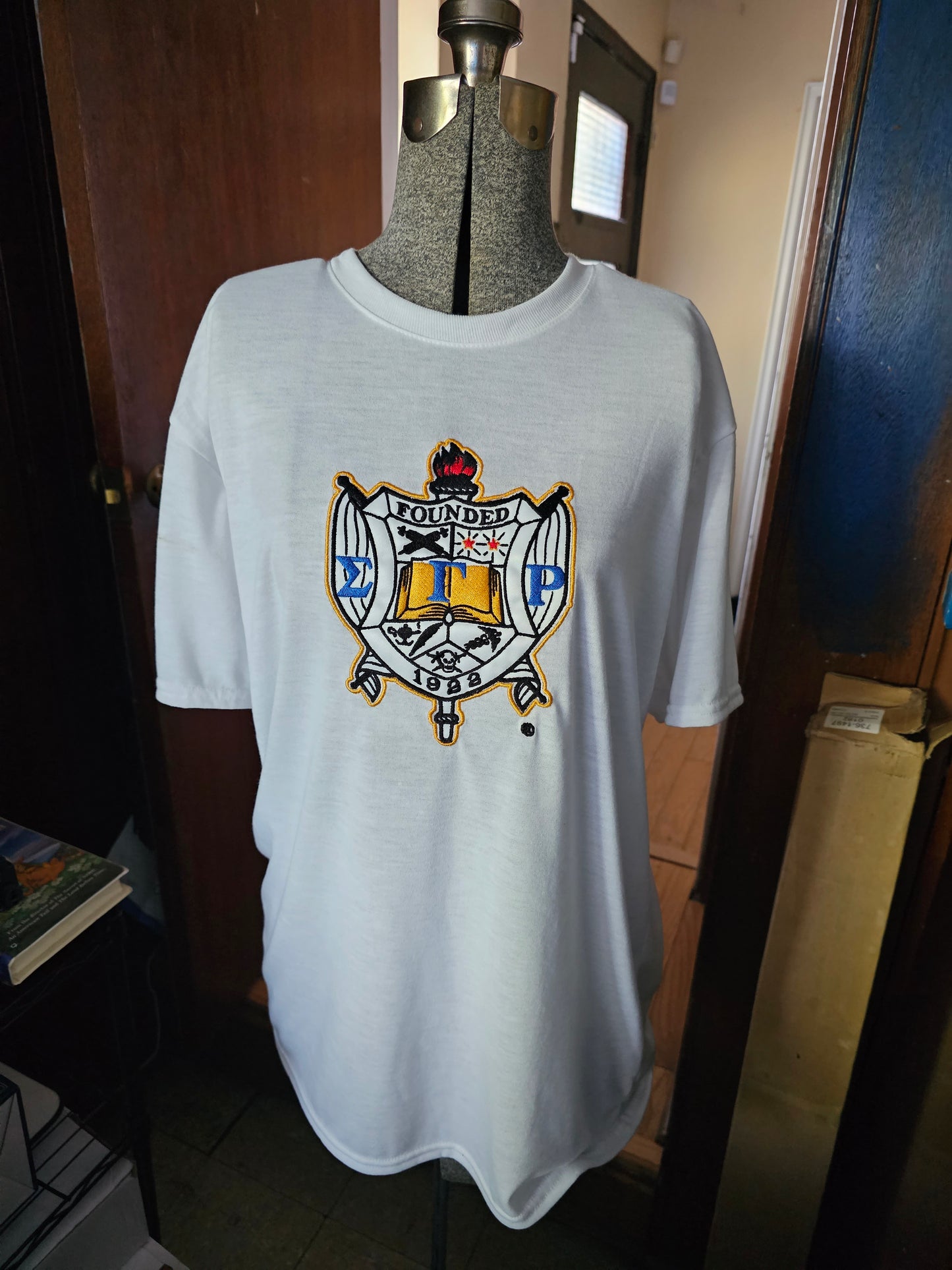 Embroidered Shield Shirt