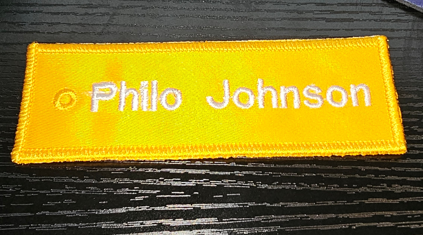 Philo Custom Jet Tag Keychain