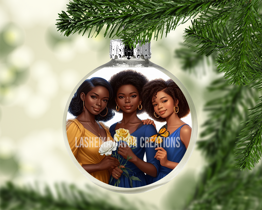 Three Sisters Ornament