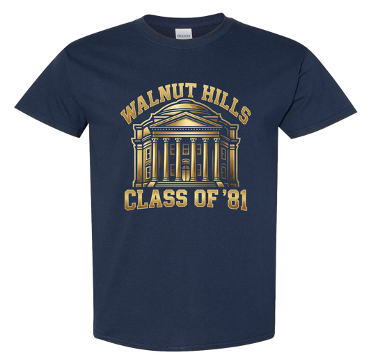 WALNUT HILLS CLASS OF 1981