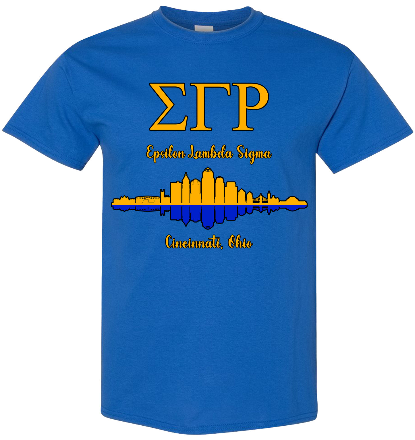 Epsilon Lambda Sigma Chapter Shirt (Sigma Gamma Rho)