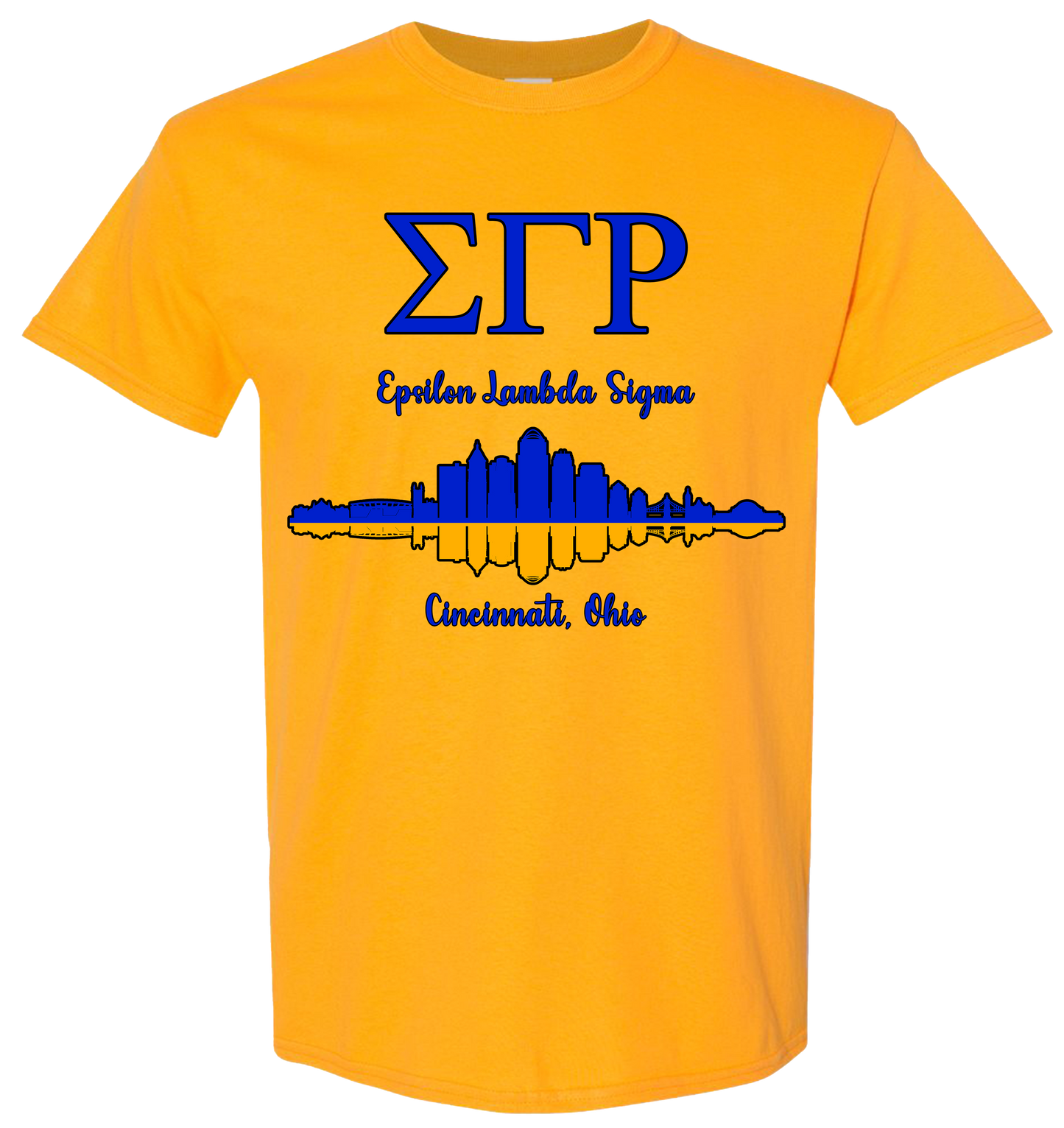 Epsilon Lambda Sigma Chapter Shirt (Sigma Gamma Rho)