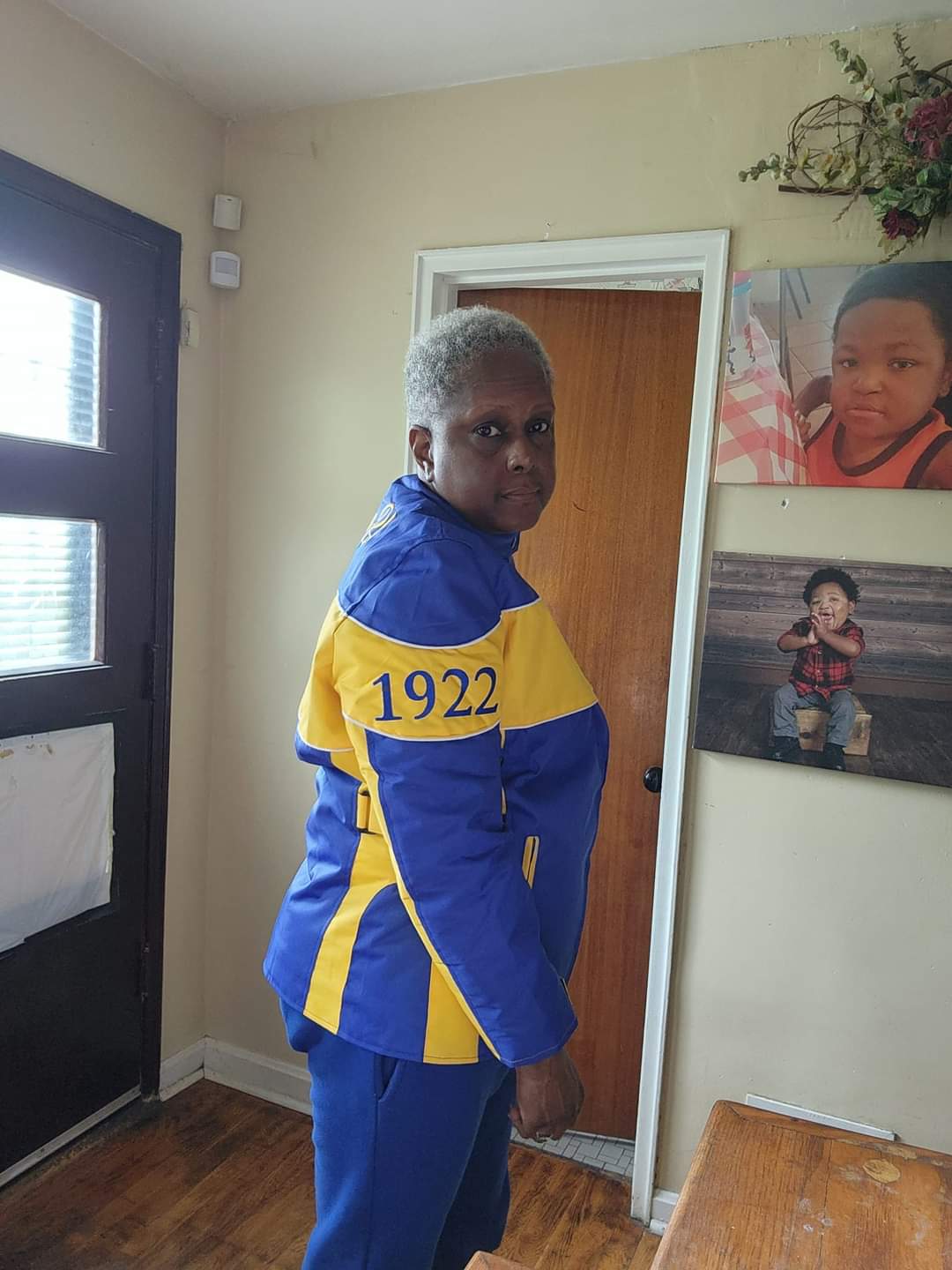 Sigma Gamma Rho:  Cycle Jacket (inspired) - No Armor or Ventaliation