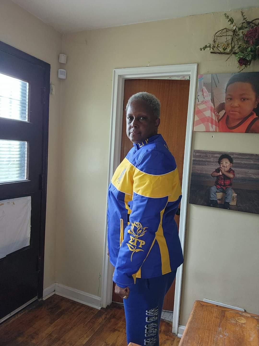 Sigma Gamma Rho:  Cycle Jacket (inspired) - No Armor or Ventaliation