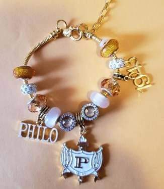 Philo Charm Bracelet