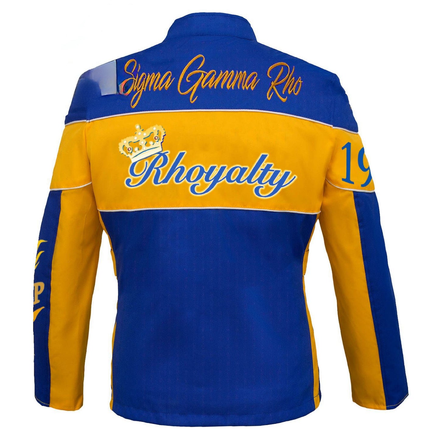 Sigma Gamma Rho:  Cycle Jacket (inspired)