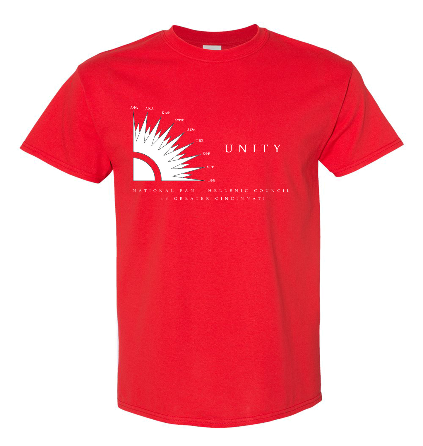 NPHC Cincinnati Picnic 2023 T-Shirt