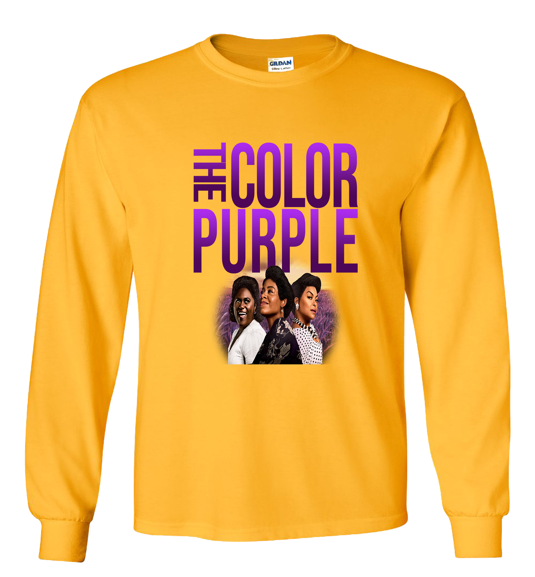 The Color Purple T-Shirt (Long or Short sleeve) – Gwen White