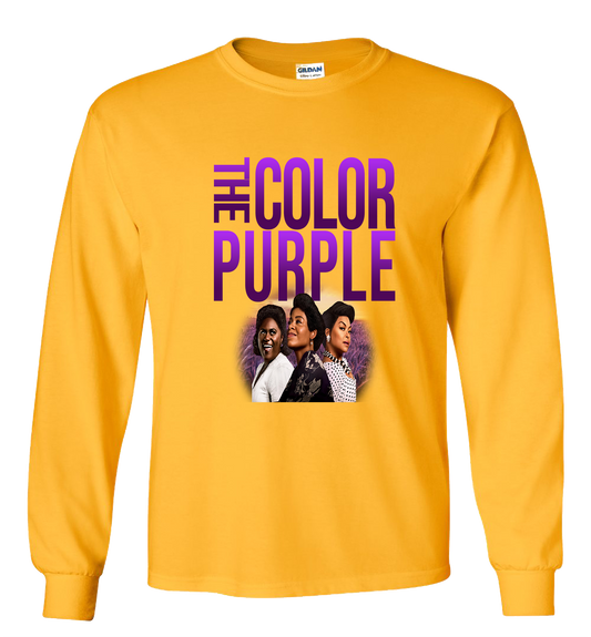 The Color Purple T-Shirt (Long or Short sleeve)