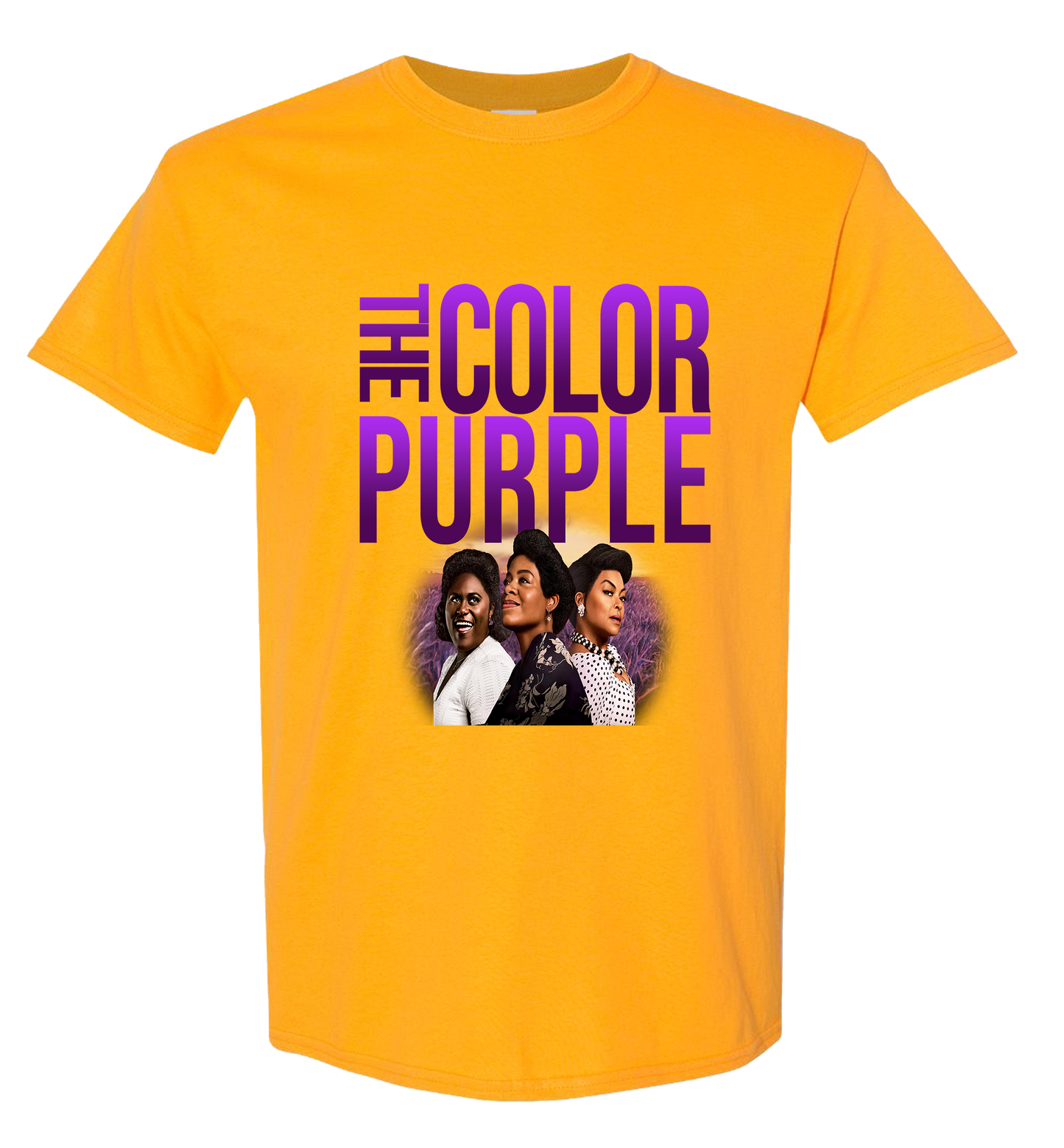 CLEARANCE - The Color Purple T-Shirt - Short sleeve)