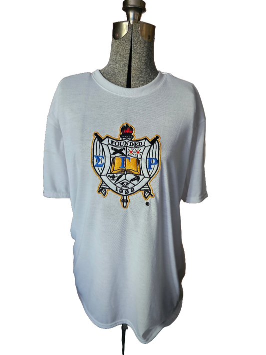 Embroidered Shield Shirt