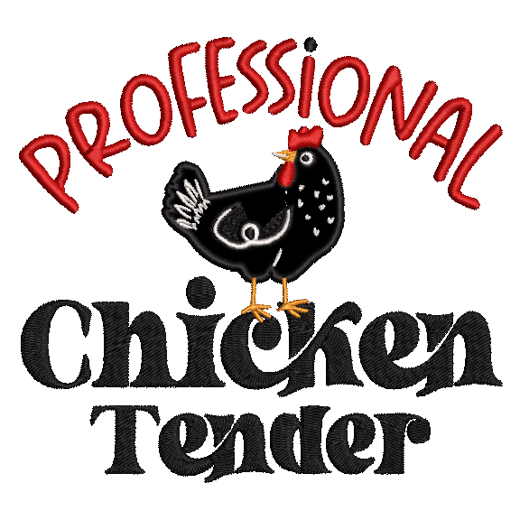 Professional Chicken Tender (Embroidered)